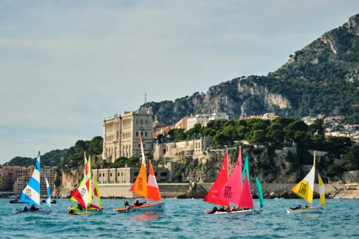 Allo Yacht Club de Monaco la Navicap Challenge - Trophée Elena Sivoldaeva