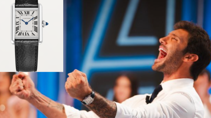 Stefano de Martino e l'orologio di lusso indossato ad Affari Tuoi su Rai 1: il prezzo e la marca scelta dalle celebrità