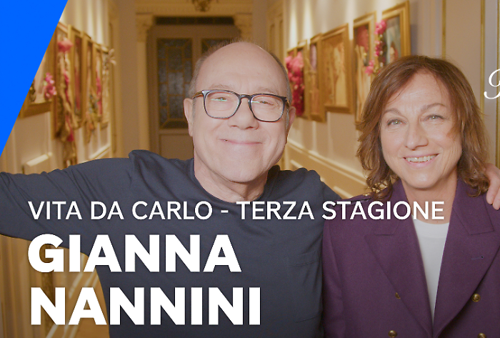 Carlo Verdone e Gianna Nannini