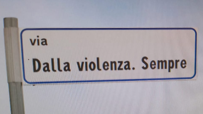 Atto vandalico Todi 