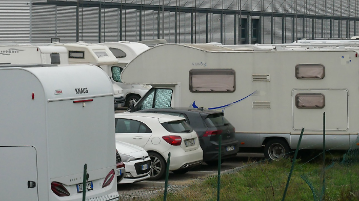 Parcheggio al Centro Affari