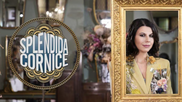 Splendida Cornice con Geppi Cucciari