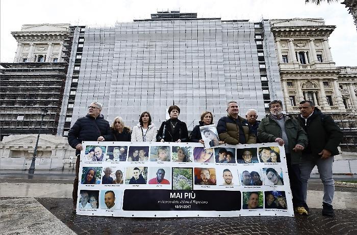 Terni, Rigopiano: attesa la sentenza di Cassazione sulla morte di 29 persone nell'hotel. C'era anche il ternano Alessandro Riccetti