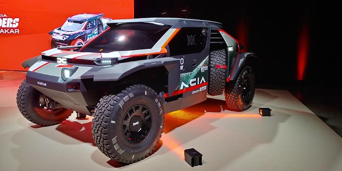 Dacia e Dakar: un matrimonio annunciato