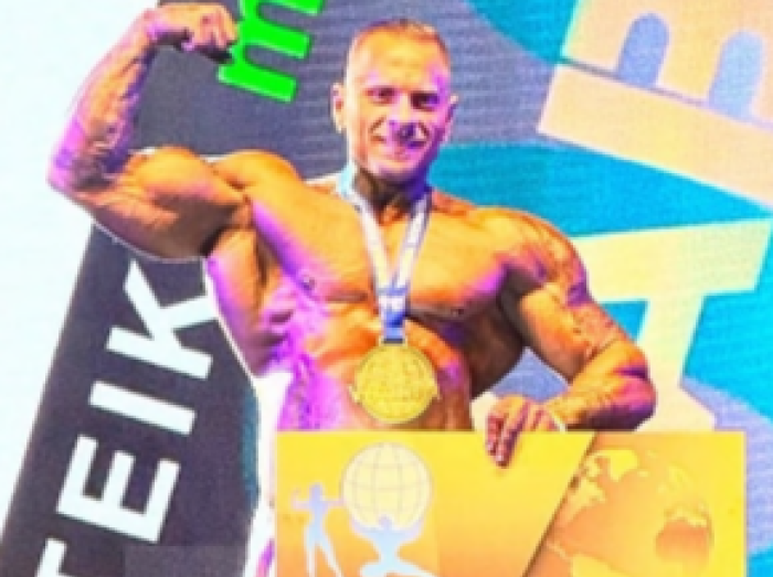 Un altro successo per Cristian Ciampani: è il primo professionista Wabba dell'Umbria