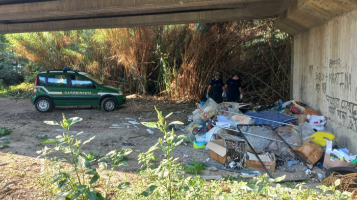 Carabinieri forestali Marsciano Deruta 