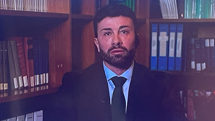 Parla l'avvocato di Alessandro Basciano, Leonardo D'Erasmo in tv a La Volta Buona da Caterina Balivo: "Lui ora non ha più un lavoro"