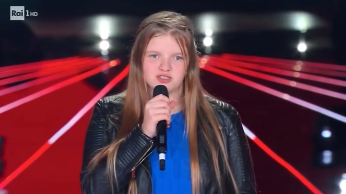 Linda Loreti a The Voice Kids