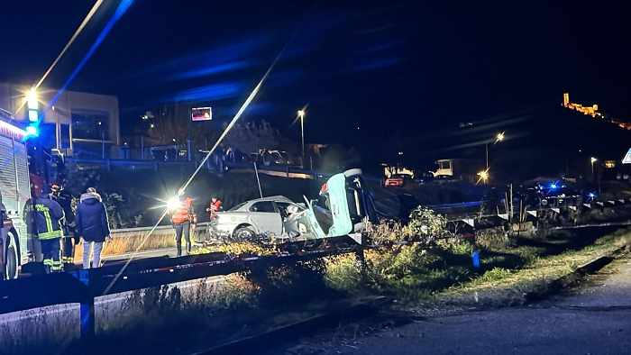 Due morti nel drammatico incidente stradale a Trevi sulla vecchia Flaminia: addio a Walter Bevilacqua e Ilaria Santomassimo