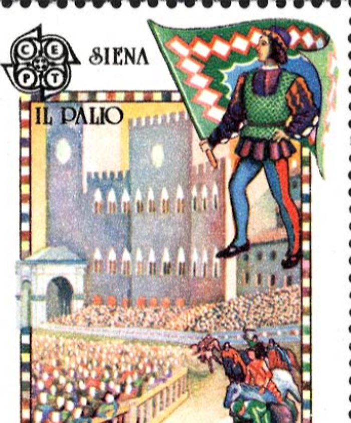 francobollo palio del 1981