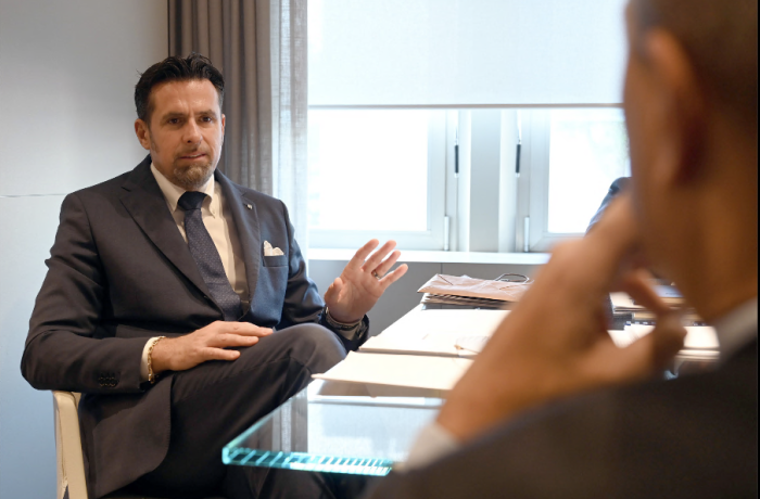 Intervista esclusiva al presidente di Confindustria Umbria