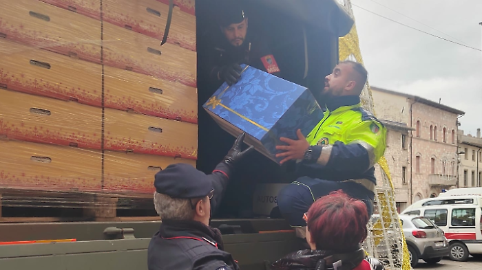 Solidarietà carabinieri Kosovo