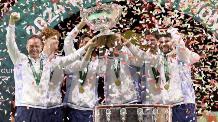 L'Italia è capitale del tennis: la Final 8 di Coppa Davis nel nostro paese fino al 2027 