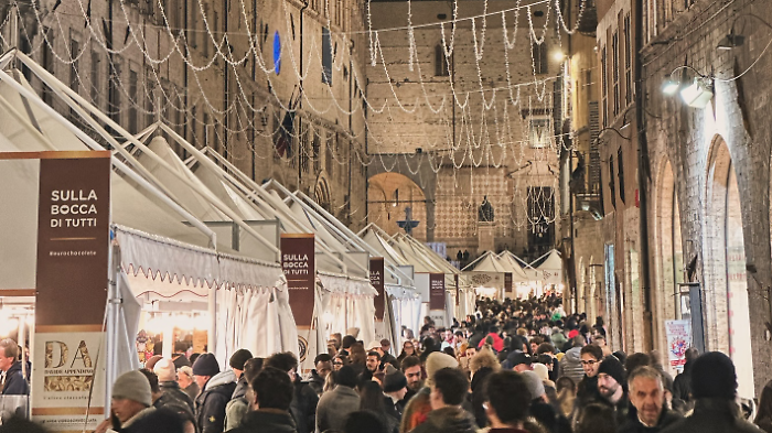 Eurochocolate a Perugia