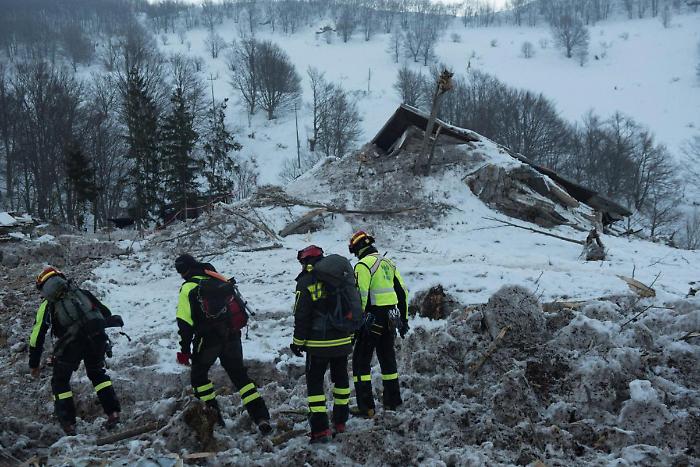 terni slavina rigopiano strage