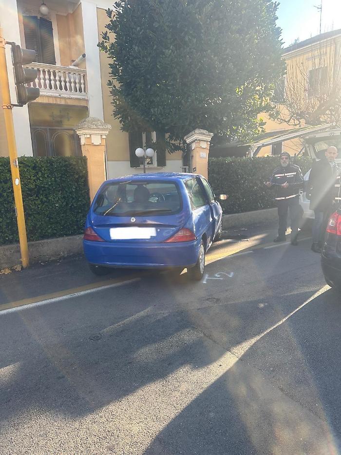 incidente via Pietro Gori Foligno 