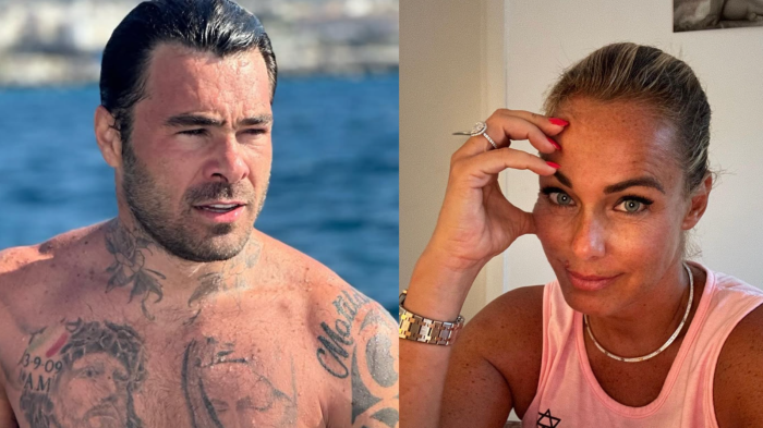 Angelo Madonia e Sonia Bruganelli