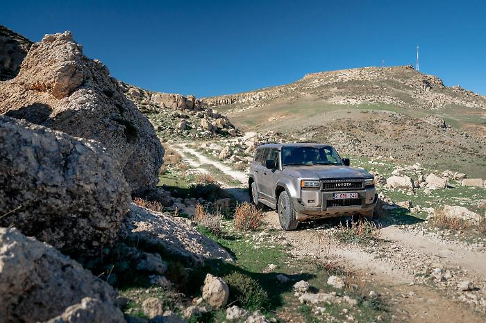 Nuovo Land Cruiser 250: solo diesel