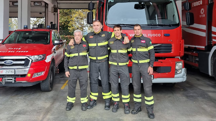 Vigili del fuoco Foligno