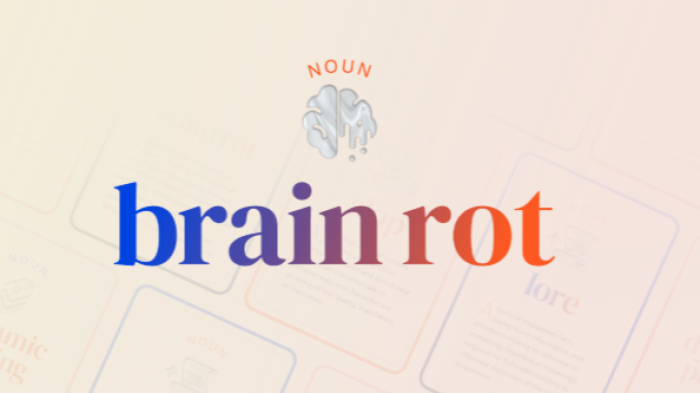 Cosa significa brain rot, il marciume del cervello parola dell'anno 2024
