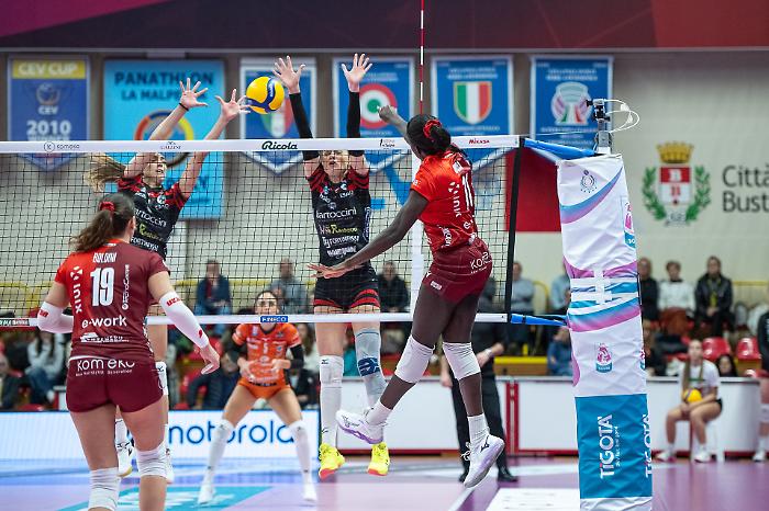 Bartoccini MC Restauri ko 3-1 a Busto Arsizio, non basta una super Nemeth