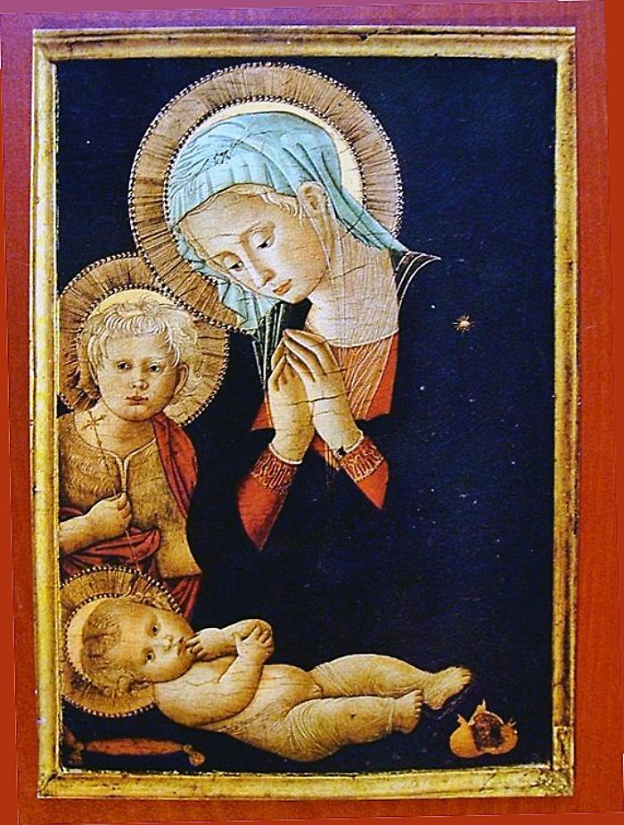La Madonna del Melograno