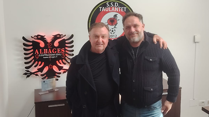 Mister Roberto Gallastroni torna ad allenare ingaggiato da squadra tutta albanese