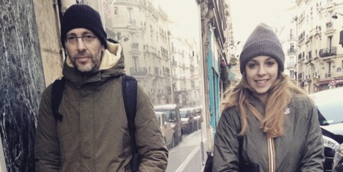 Corrado Formigli e Stella Prudente