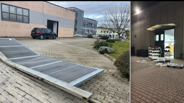 Ladri in fuga con centinaia di borse e accessori in pelle pronti per Prada. I chiodi, le auto rubate, la razzia