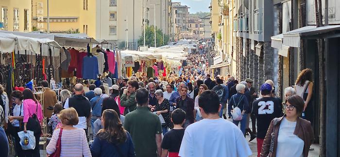 Gli Ambulanti di Forte dei Marmi a Perugia e Città di Castello per le date speciali di Natale: ecco quando