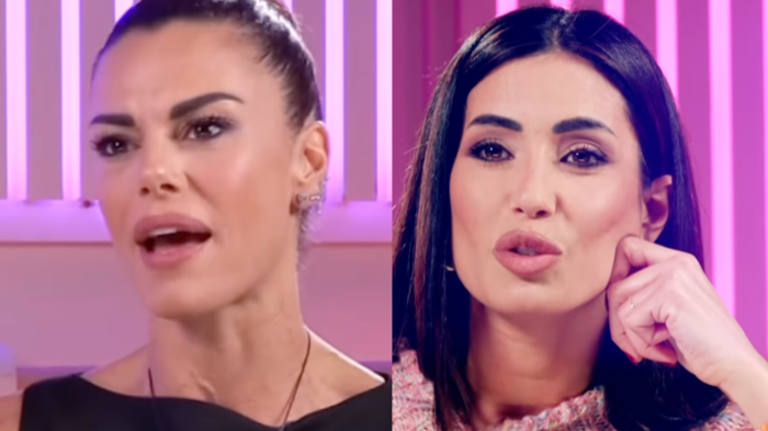 Bianca Guaccero e Federica Nargi