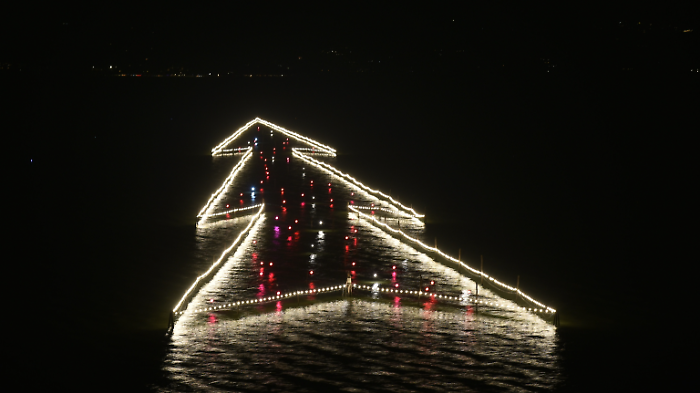 Albero di Natale Trasimeno 