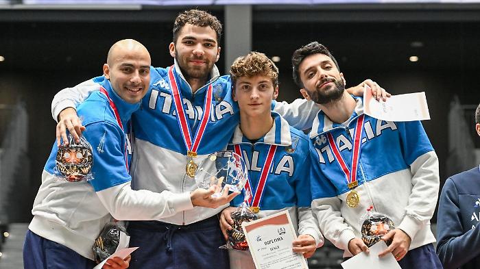 Doppietta d'oro per Foconi in Coppa del Mondo: vince con l'Italia anche la prova a squadre