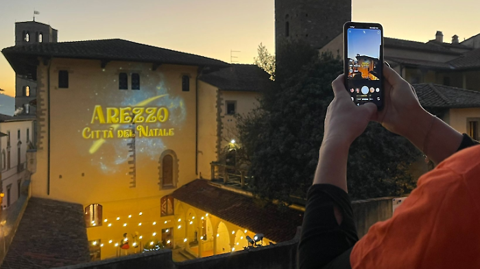 Arezzo, la Citt&agrave; del Natale traino economico per la provincia e anche l'Umbria