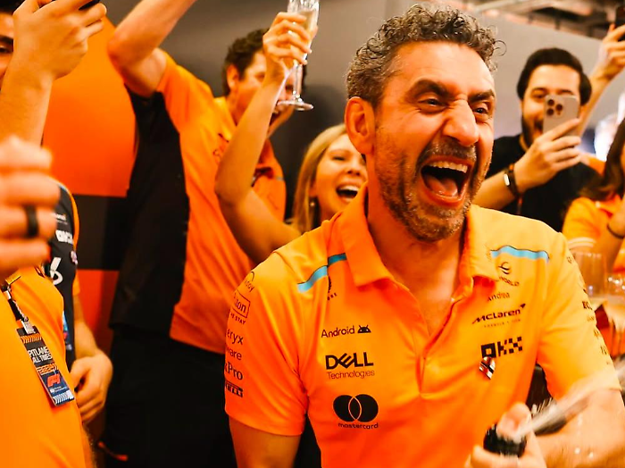 F1, Andrea Stella da Orvieto conquista il mondiale costruttori da team principal: studi, carriera e il passato in Ferrari