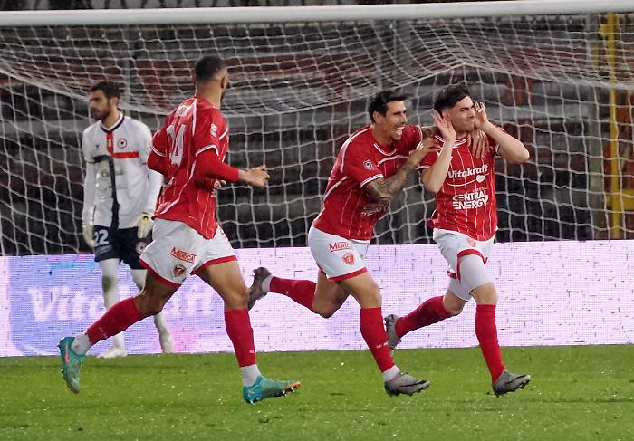 Perugia-Campobasso 2-1, Seghetti entra e decide con una doppietta