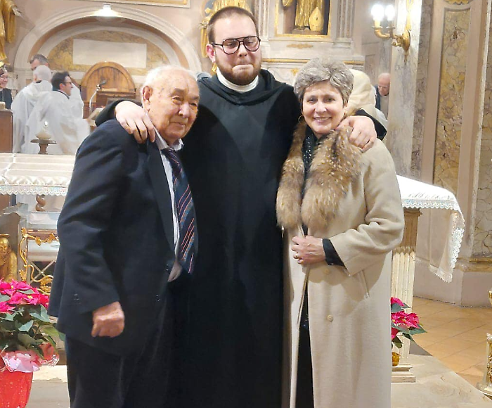 Stefano sabbatini monaco gualdo tadino