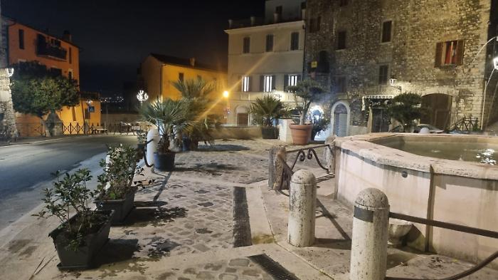 narni lavori piazza garibaldi