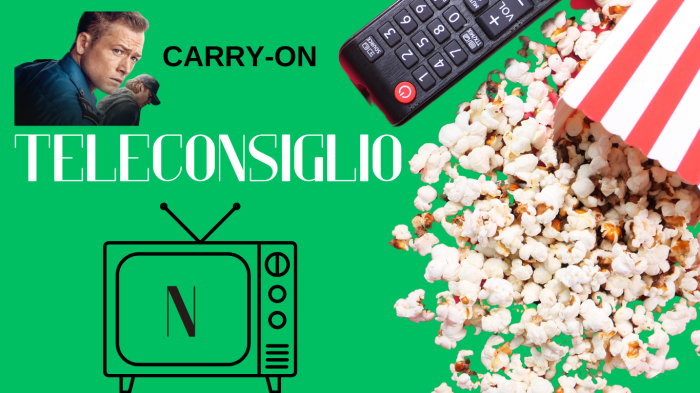 Teleconsiglio, il film Carry-on uscirà il 13 dicembre su Netflix: scopri la trama e le curiosità della pellicola
