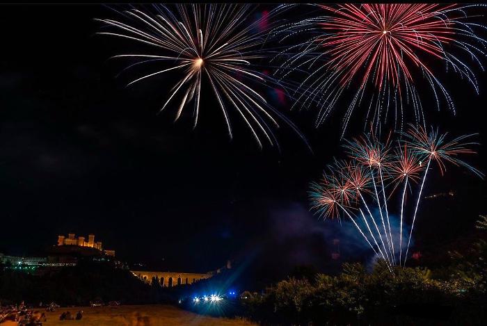 Fuochi artificiali Umbria
