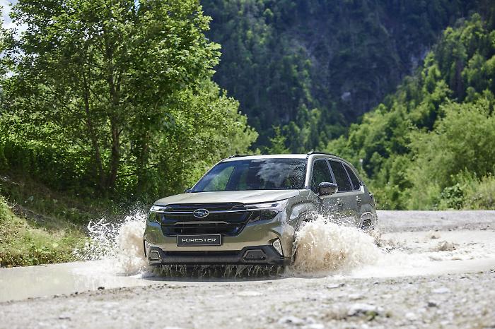 6° generazione per la Subaru Forester