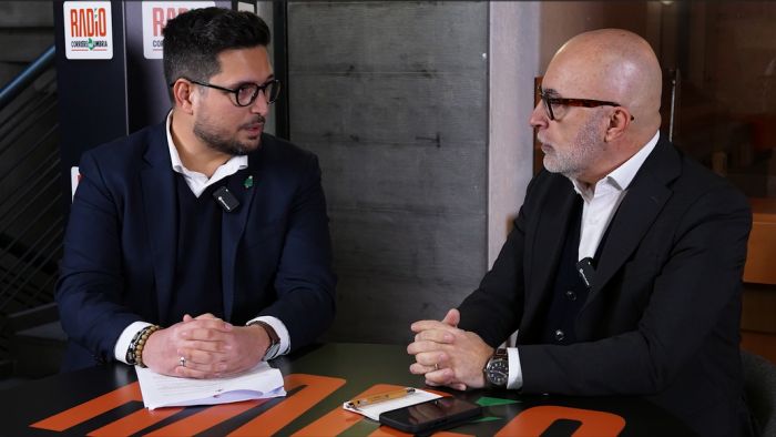 L'assessore Lorenzo Schiarea e il vicedirettore Alfredo Doni