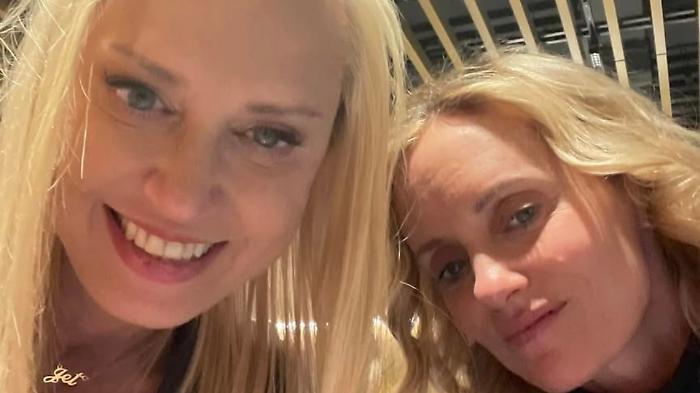 Justine Mattera, chi è la sorella Jessica ospite a Verissimo: i problemi di salute, la morte del marito, il trapianto al cuore un anno fa