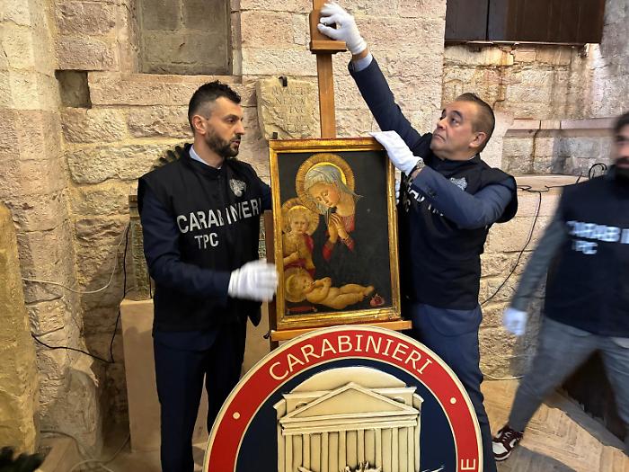 La Madonna del Melograno di Gubbio