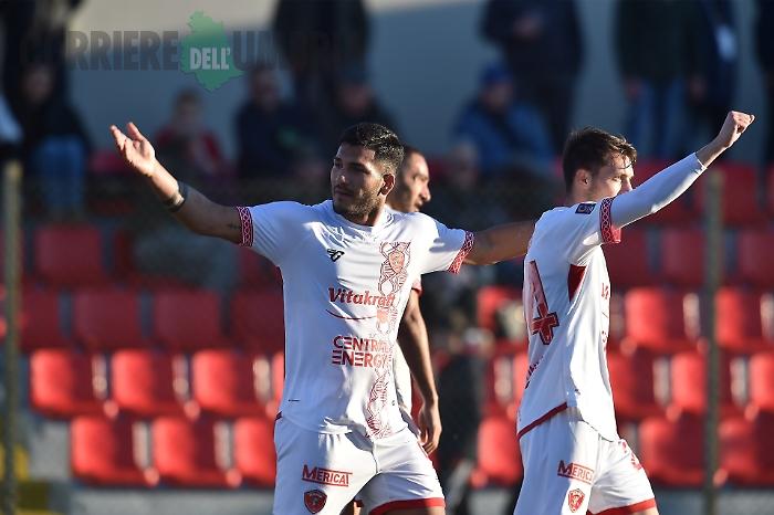 Perugia, stop alla serie positiva: sconfitta anche a Pontedera (2-1)