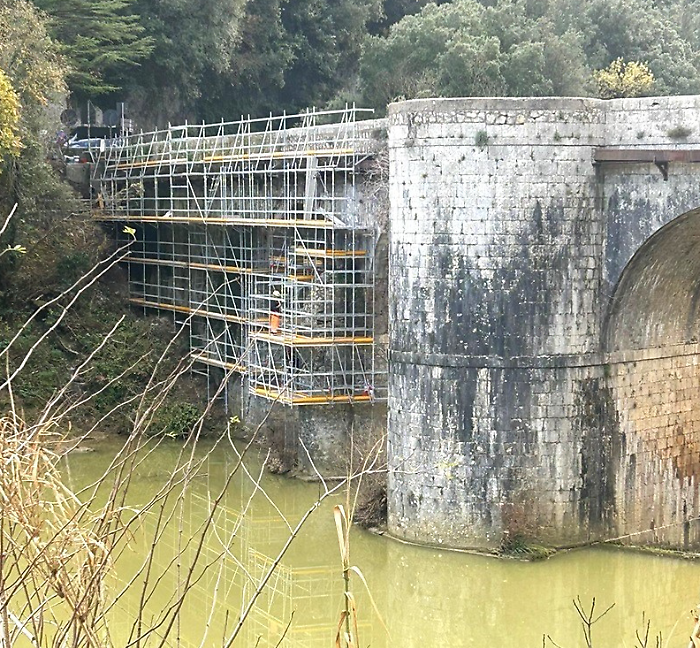 Ponte sul Rio Grande, iniziati i lavori di consolidamento da 1,7 milioni di euro