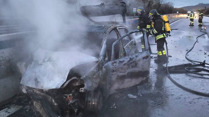 Incidente sul raccordo Perugia Bettole: riaperta la carreggiata