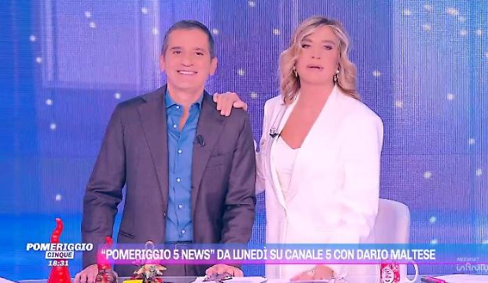 Myrta Merlino, perché non conduce Pomeriggio Cinque: al suo posto Dario Maltese, chi è