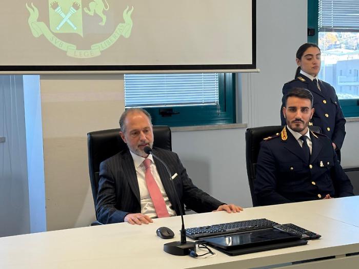 Il nuovo questore Sallustio: "Presenza fissa della polizia in tutto il territorio"