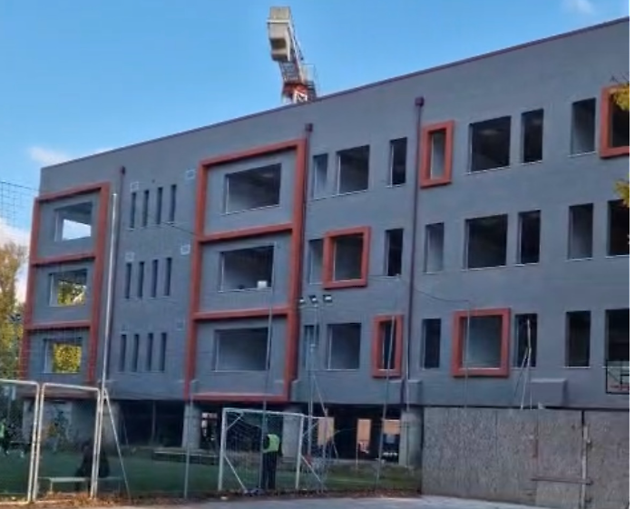Nuova sede liceo scientifico Marconi Foligno